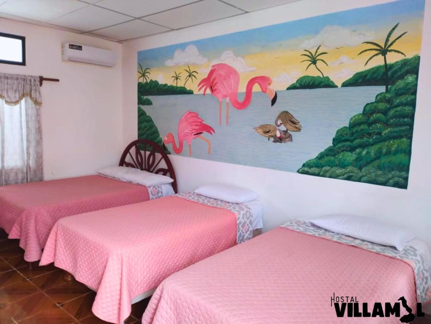 Hostal Villamil Puerto Villamil Kültér fotó