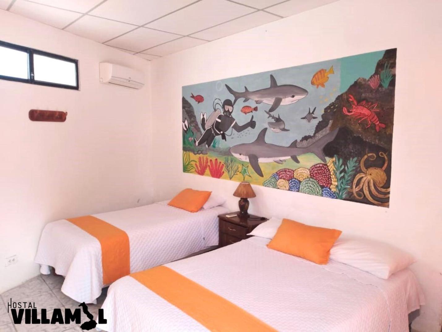 Hostal Villamil Puerto Villamil Kültér fotó
