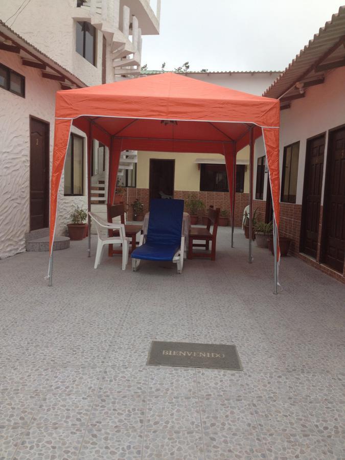 Hostal Villamil Puerto Villamil Kültér fotó