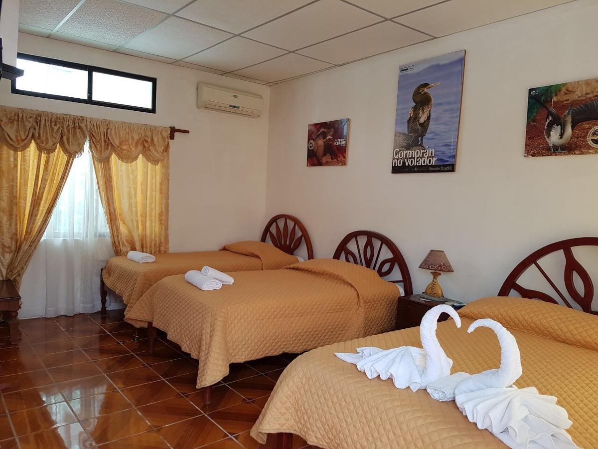 Hostal Villamil Puerto Villamil Kültér fotó