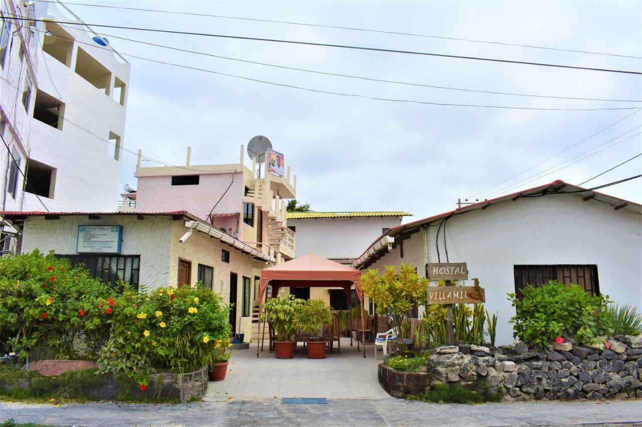 Hostal Villamil Puerto Villamil Kültér fotó