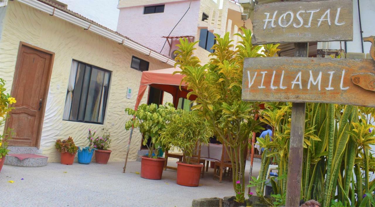Hostal Villamil Puerto Villamil Kültér fotó