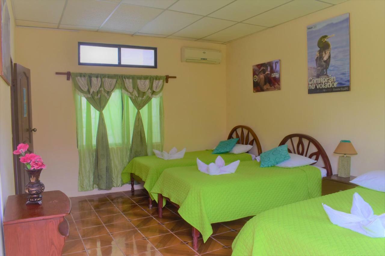 Hostal Villamil Puerto Villamil Kültér fotó