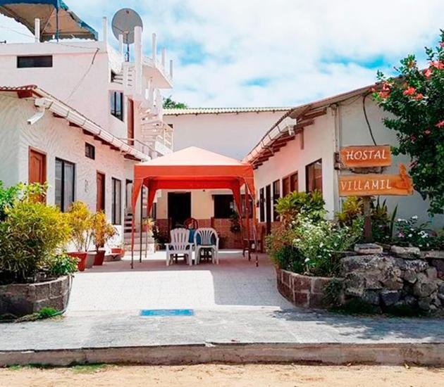 Hostal Villamil Puerto Villamil Kültér fotó