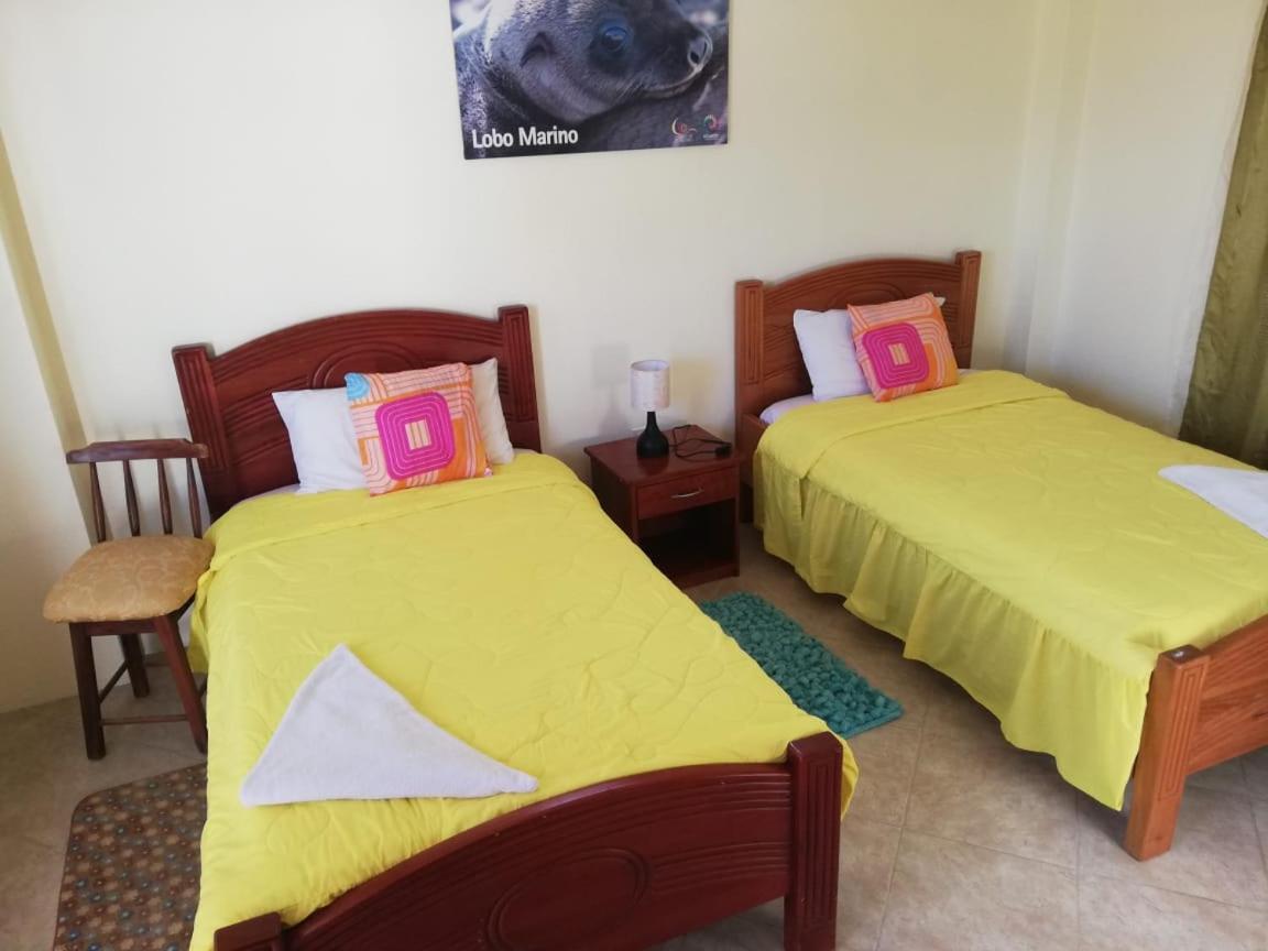 Hostal Villamil Puerto Villamil Kültér fotó