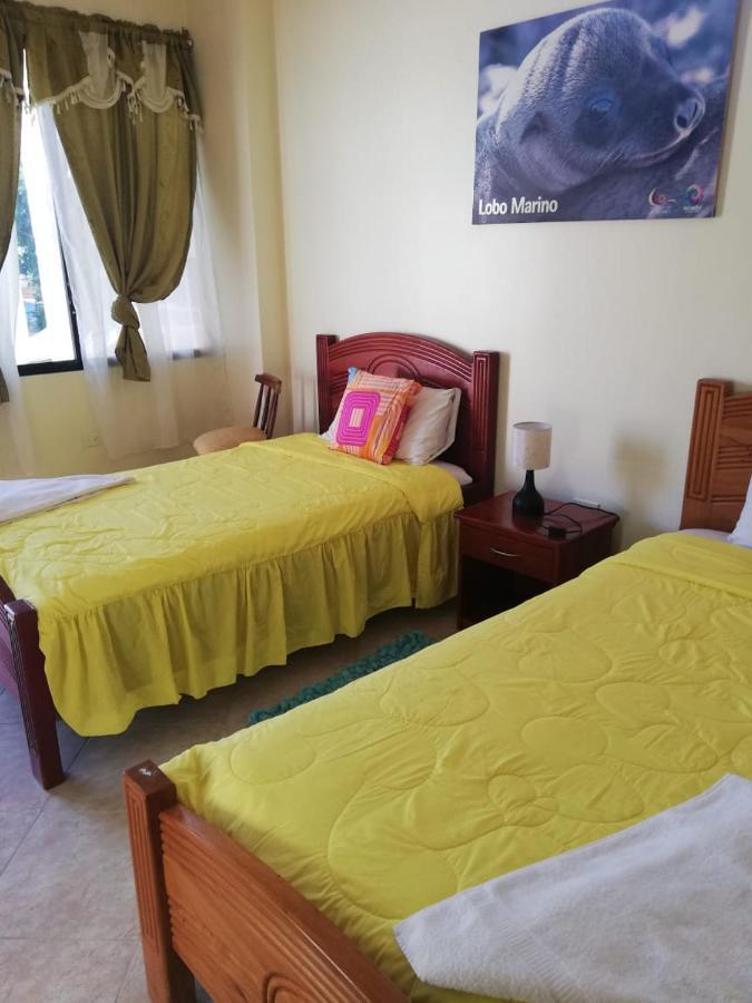Hostal Villamil Puerto Villamil Kültér fotó