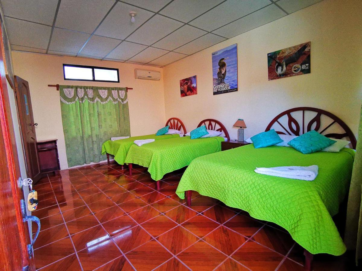 Hostal Villamil Puerto Villamil Kültér fotó