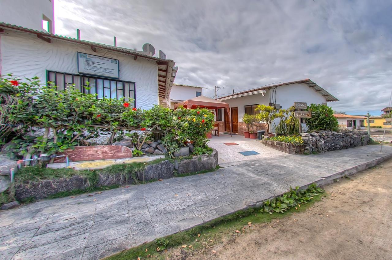 Hostal Villamil Puerto Villamil Kültér fotó